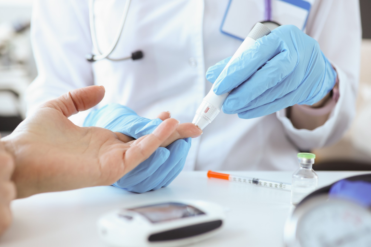 Basic Diabetic Health Check-Up – ₹799/- Illustration